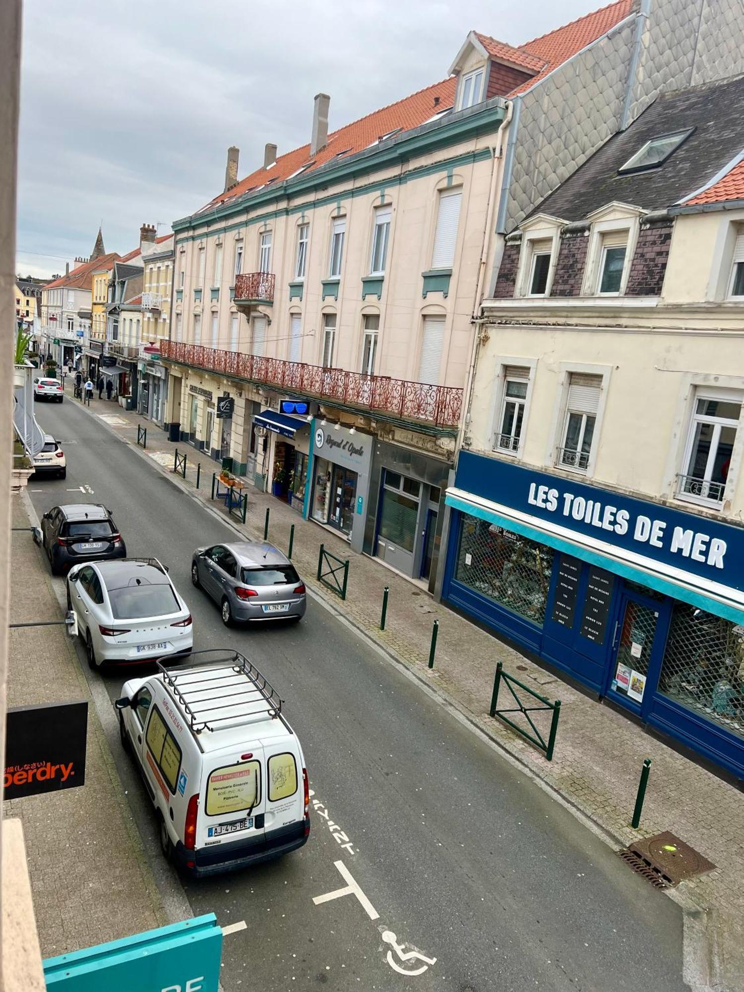 La Gaivota, Centre-Ville De Wimereux, Parking Prive ! エクステリア 写真