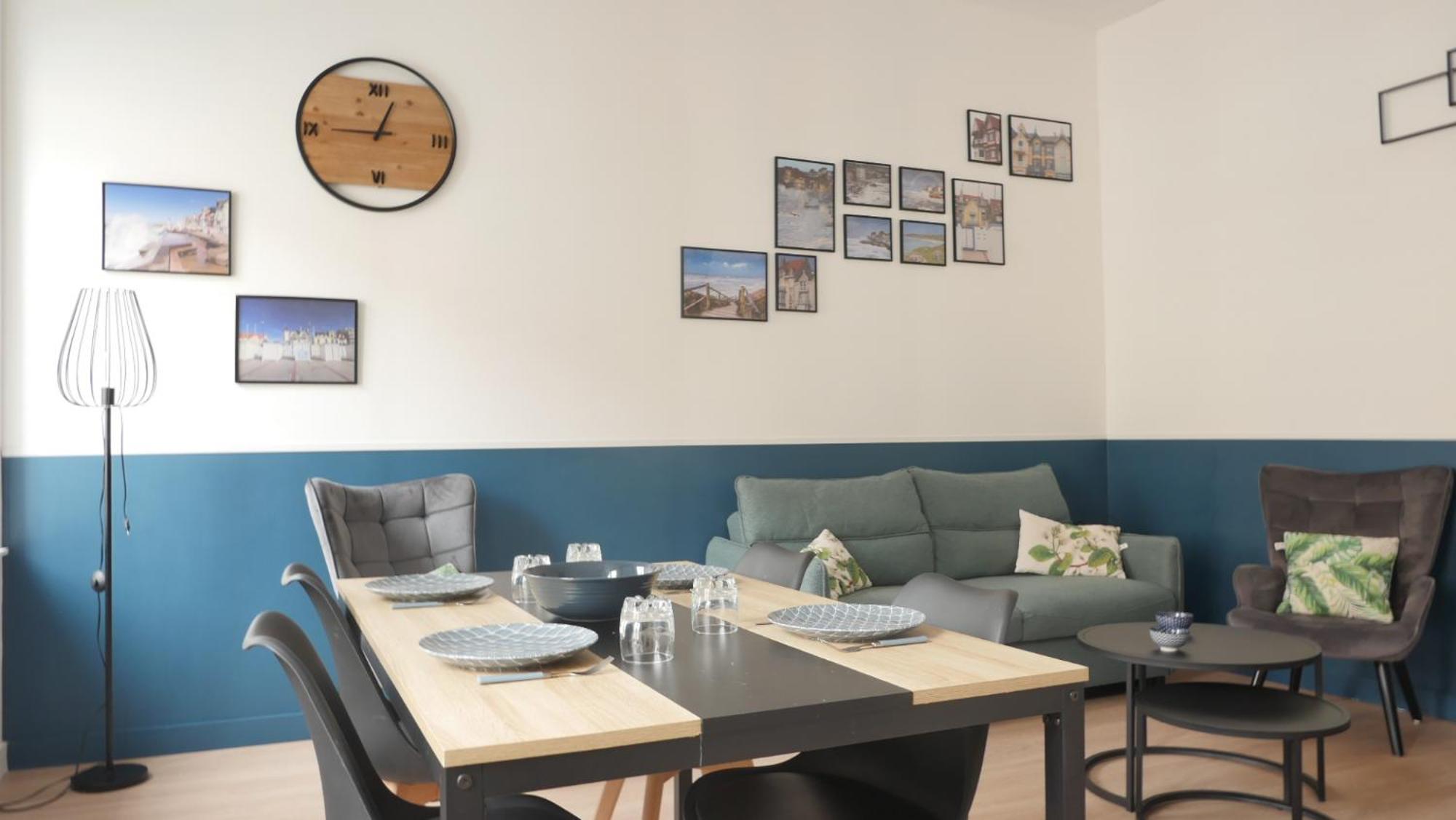 La Gaivota, Centre-Ville De Wimereux, Parking Prive ! エクステリア 写真